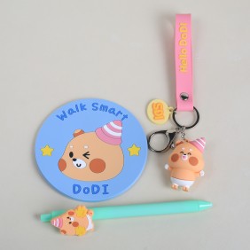 고무 코스타, 입체키링, 볼펜 - 11